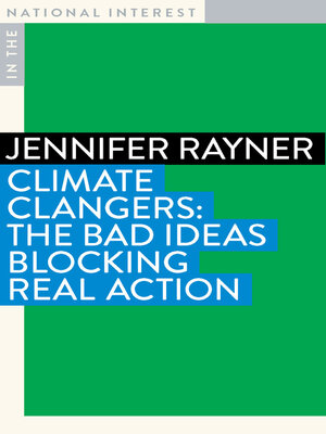 cover image of Climate Clangers